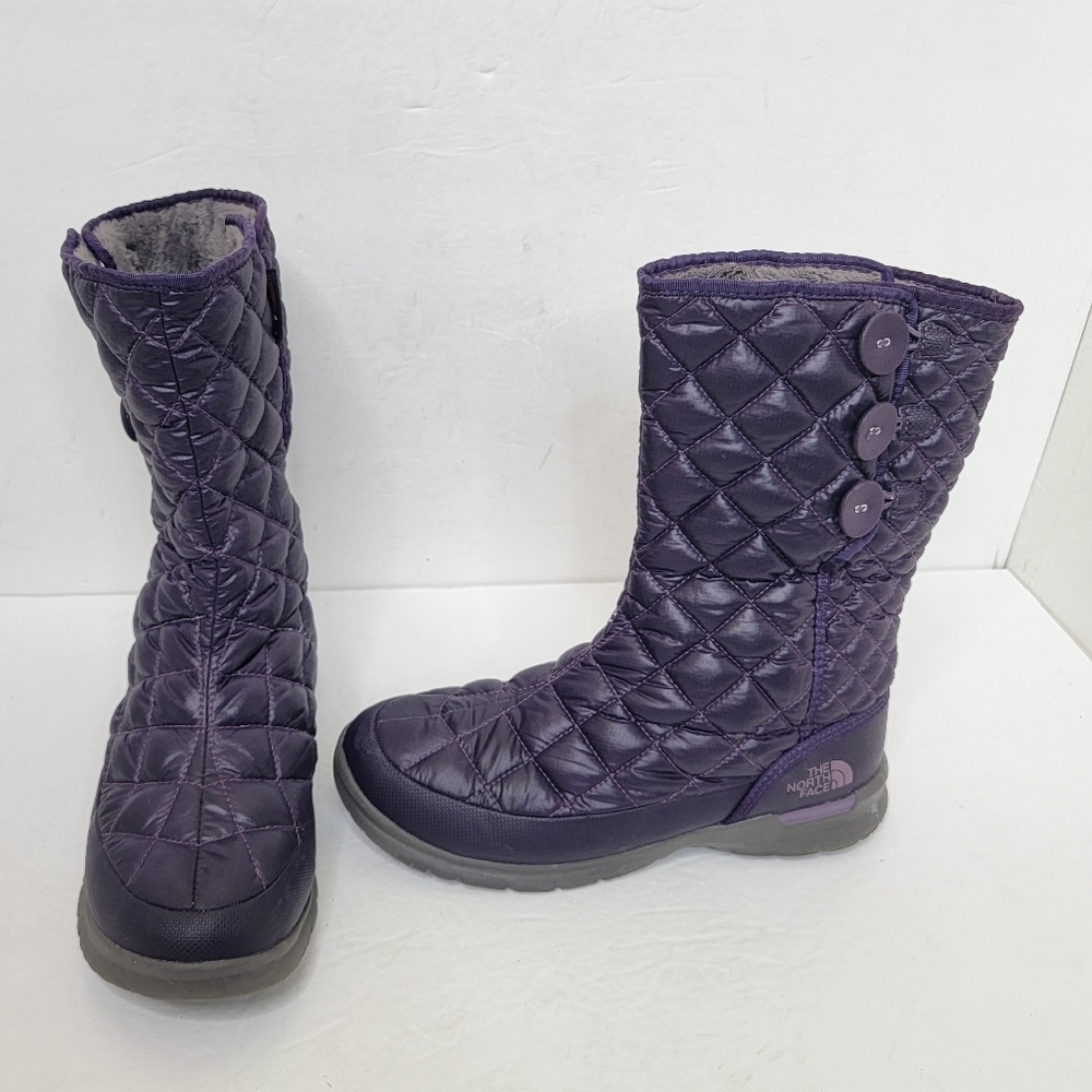 The North Face Women's Thermoball Insulated Winter Boots Size 8